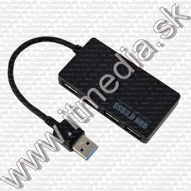 Image of USB 3.0 HUB 4 port *black* (IT10616)